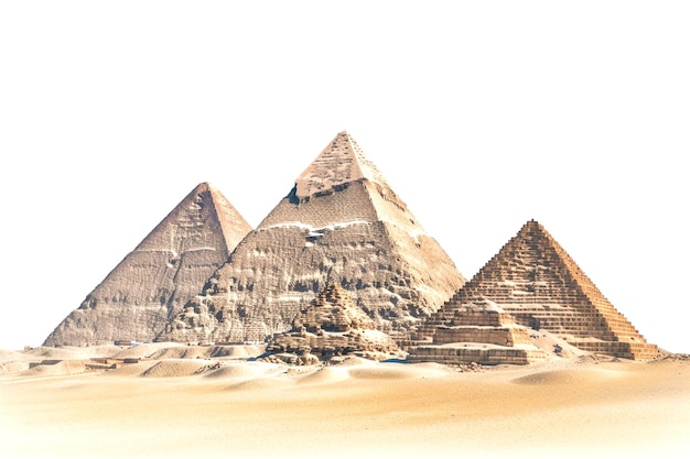 giza pyramids