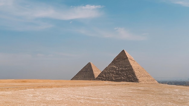 Gizeh-piramides Complex Egypte Kaïro