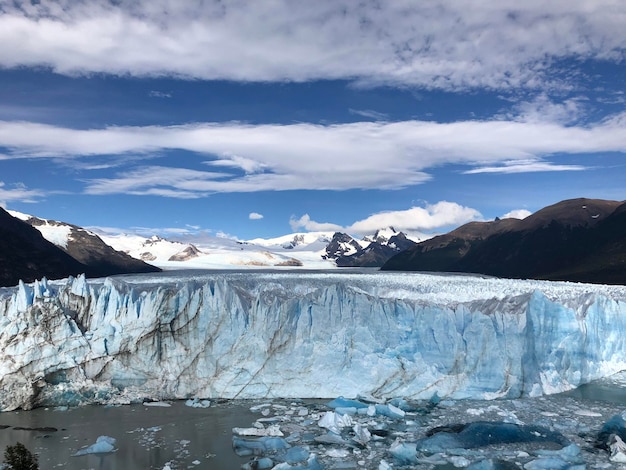 Foto glaciar perito moreno argentinië