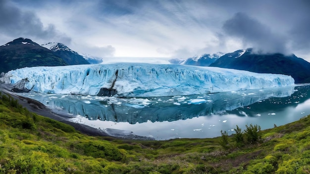 Glacier on alaska