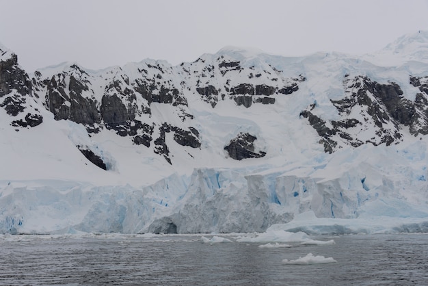 남극 대륙의 빙하