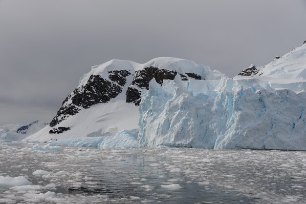 Glacier in Antarctica