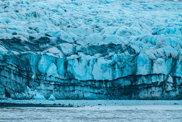 Glacier in Antartica South Shetland