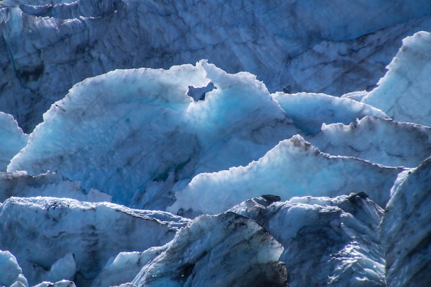 Glacier of argentierechamonixhaute savoiefrance