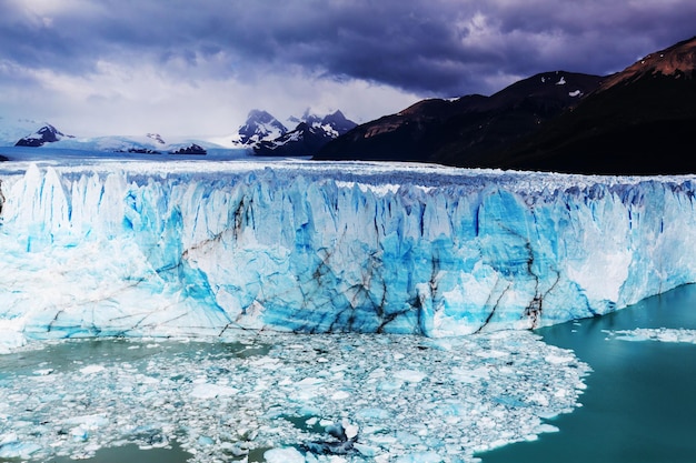 アルゼンチンの氷河