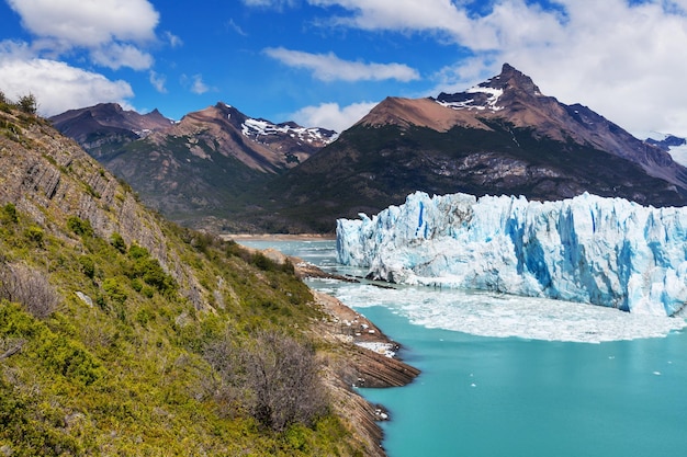 アルゼンチンの氷河