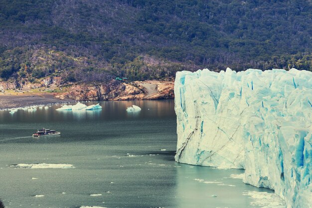 アルゼンチンの氷河