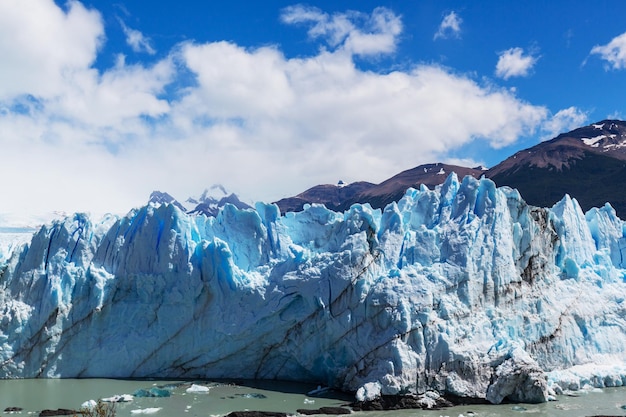 アルゼンチンの氷河