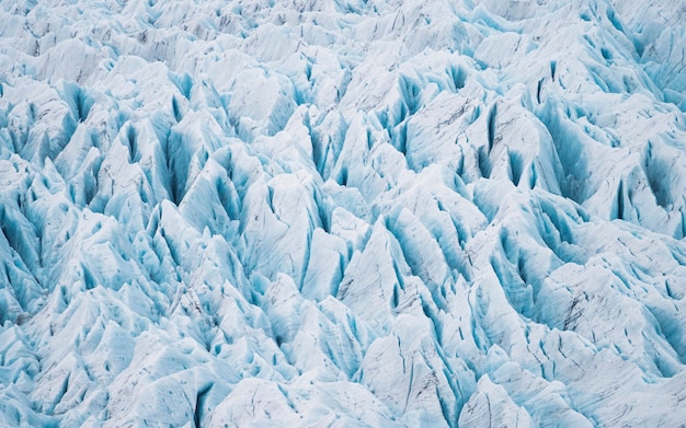 Photo the glacier fjallsjökull in iceland