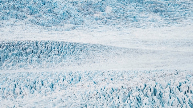 Il ghiacciaio fjallsjökull in islanda