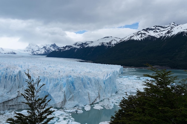 Foto glaciere iceberg ghiaccio argentina patagonia