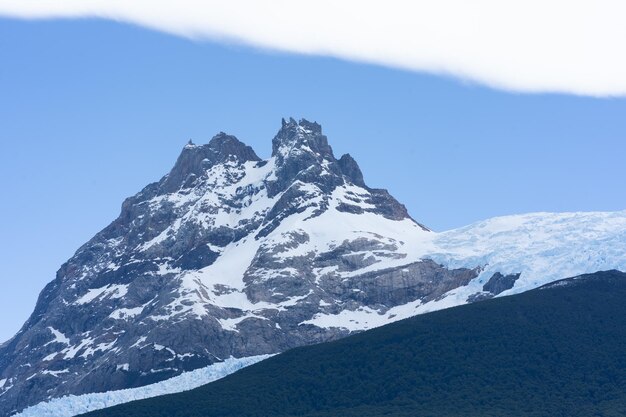 Foto glaciere iceberg ghiaccio argentina patagonia