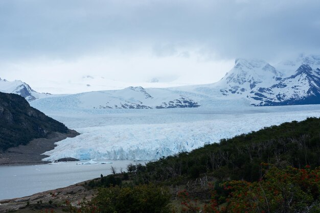 Foto glaciere iceberg ghiaccio argentina patagonia