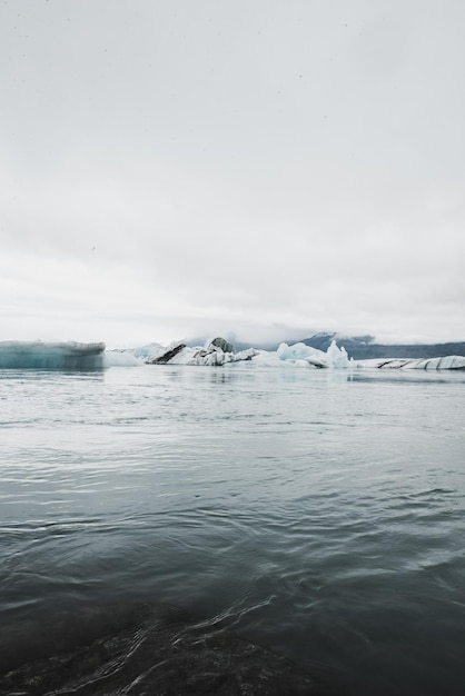 glacier in Iceland