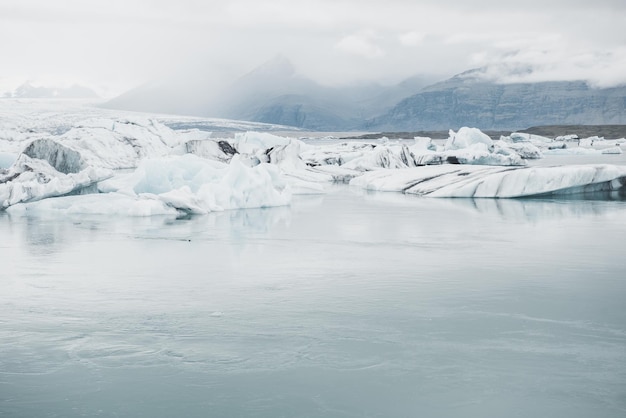 glacier in Iceland