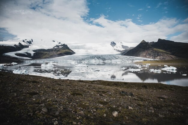 glacier in Iceland