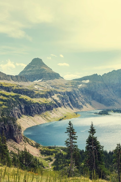 Glacier National Park, Montana, VS