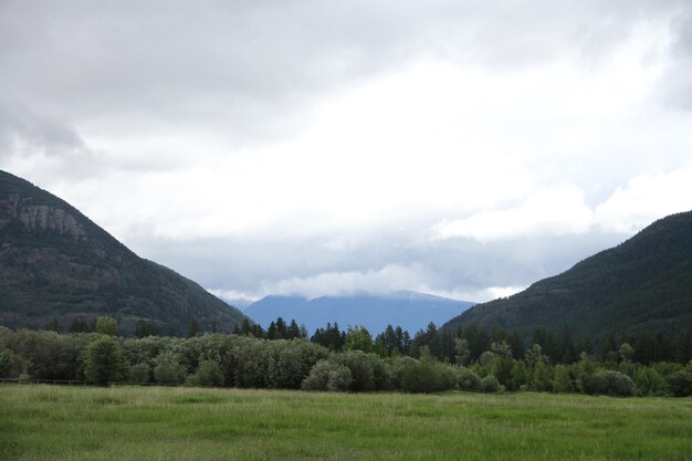 Parco nazionale del ghiacciaio montana