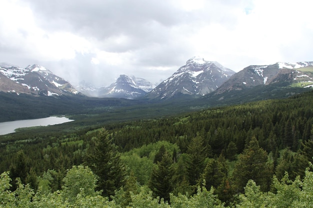 Glacier National Park Montana