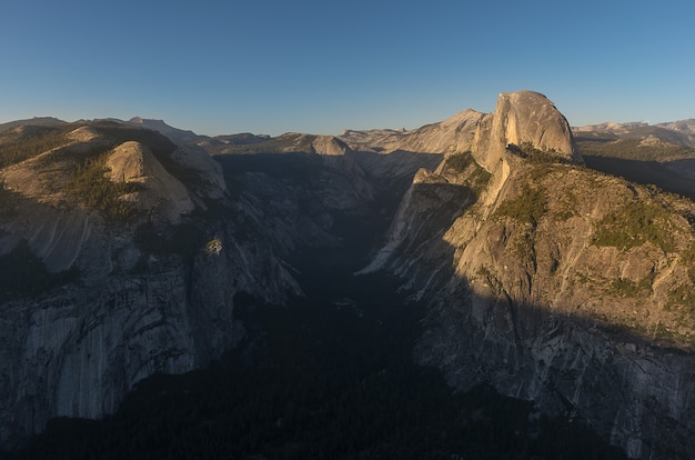 Glacier Point, Йосемитский национальный парк