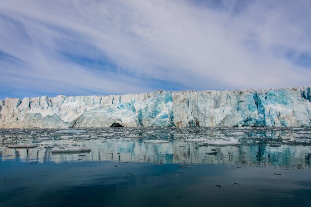 Glacier in Svalbard