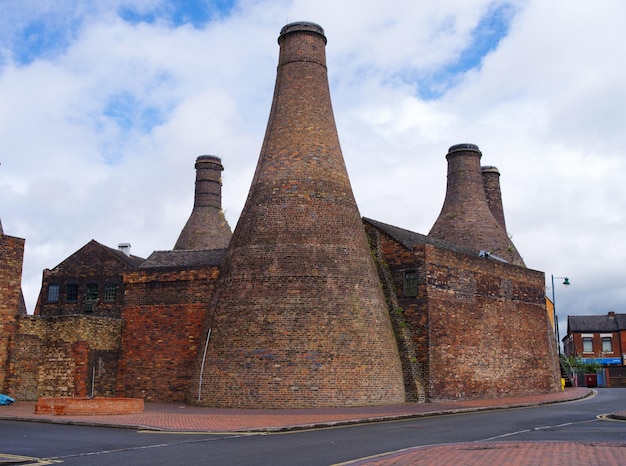 Photo gladstone pottery museum in stokeontrent england