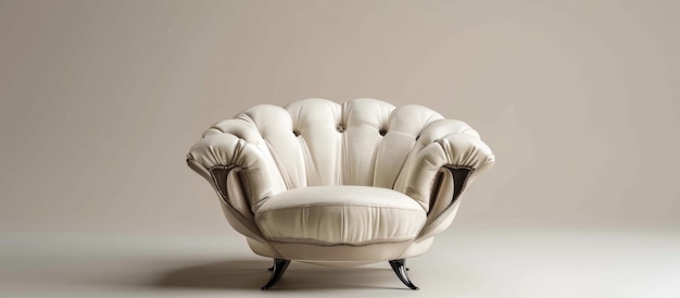 Glamorous armchair