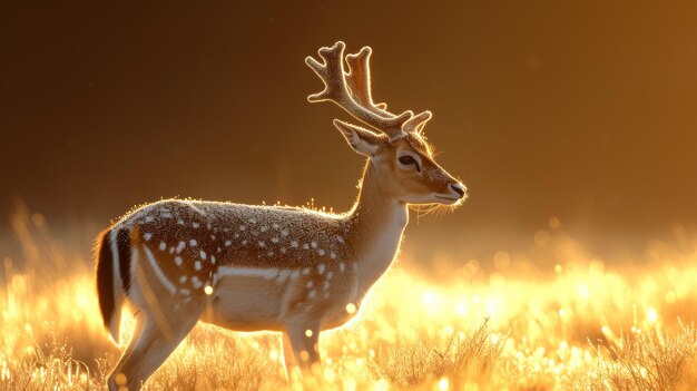 Glamorous gazelle in a sequined dress wearing a sparkling tiara