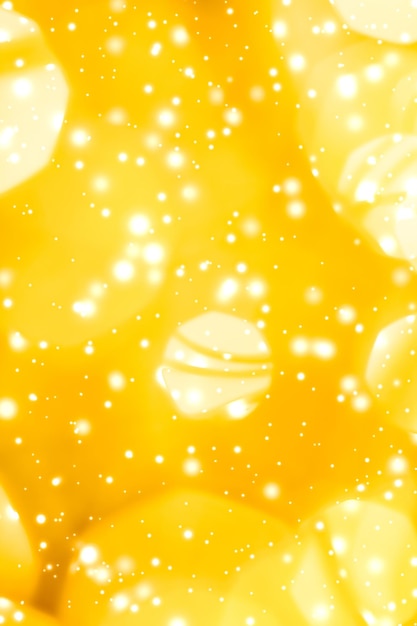 Фото Гламурное золотое блестящее сияние и блестящий роскошный праздничный фон