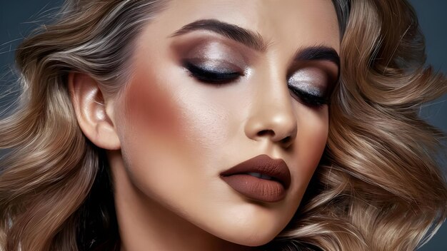 Glamorous Russia Makeup Testing amp Fashion