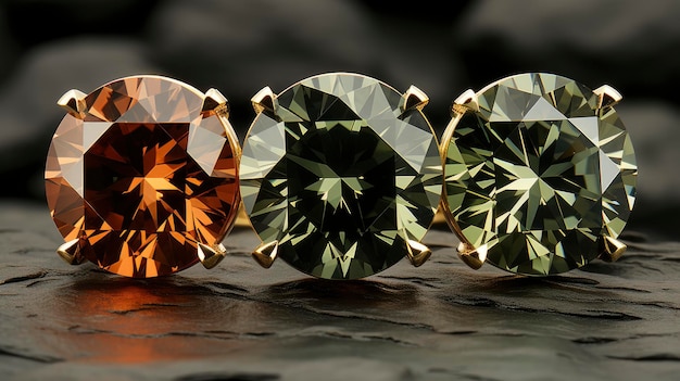 Foto glamour vrouwelijke sieraden diamanten ringen achtergrond afbeelding desktop behang
