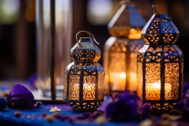 Glamoureuze Ramadan decor trends