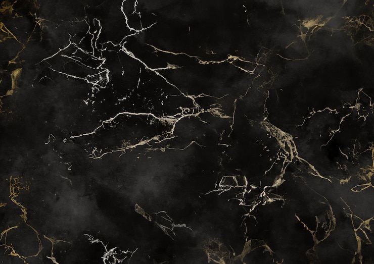 Foto glamoureuze zwarte en gouden marmer textuur luxe elegantie