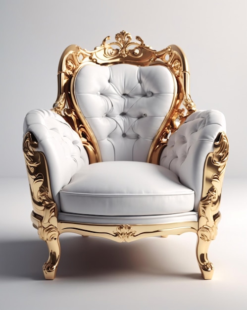 A Glamourous Armchair