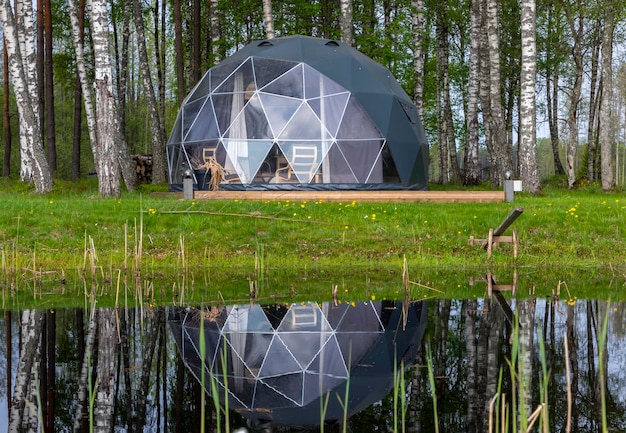 Glamping moderne vorm van openluchtrecreatie met alle voorzieningen