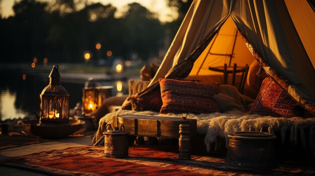 glamping