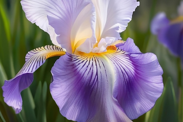 Glans van de iris