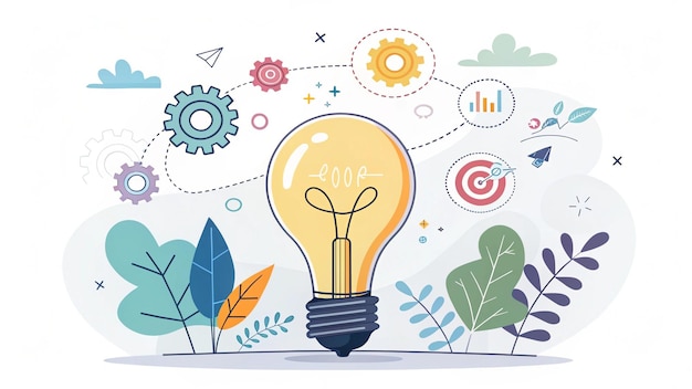 Glansrijke ideeën en innovatie