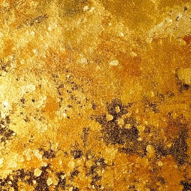 Glanzend metaal Elegant Glittered Vintage Grunge Textuur Gouden Achtergrond Glanzend Gouden achtergrond