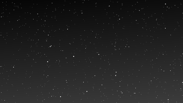 Foto glanzende sterren animatie op zwarte backgroundgraphic motion overlay effect lus met galaxy sky fonkelende licht in de ruimte voor uw tekst mooie donkere nachtelijke hemel