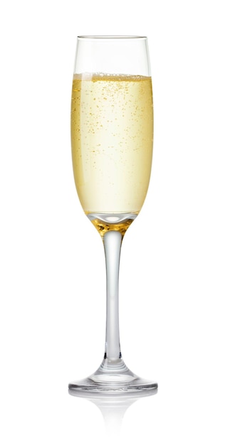 glas champagne