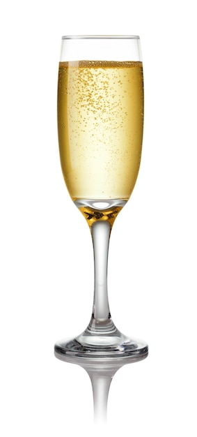 glas champagne