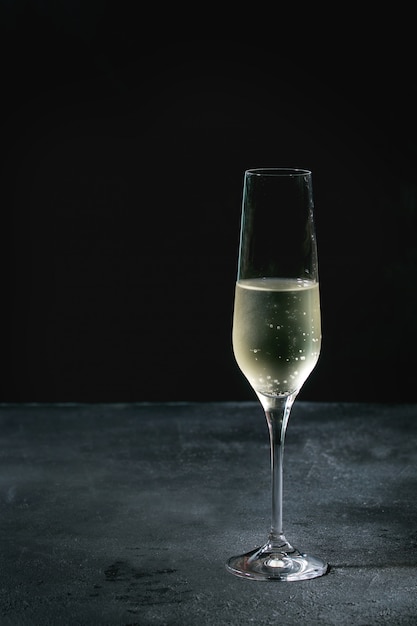 Glas champagne