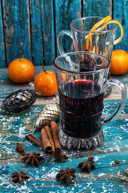 Glas glühwein