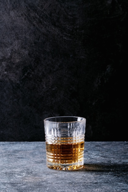 Glas Ierse whisky