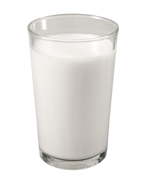 Glas melk foto