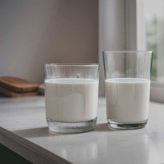 Glas Melk Generatieve AI