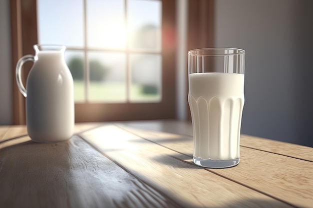 Glas Melk Generatieve AI