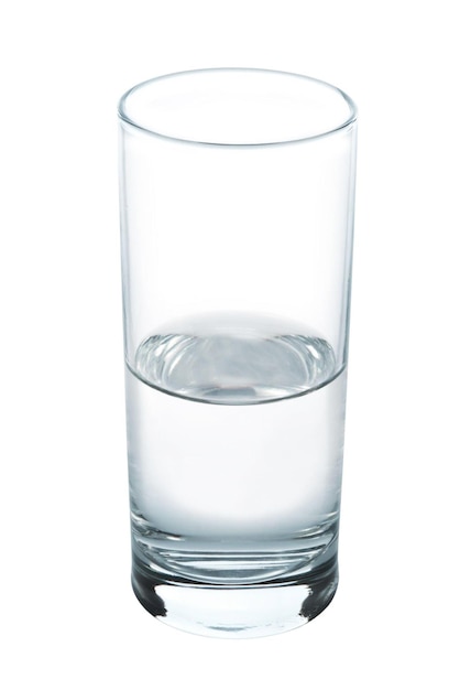 Glas met uitknippaden