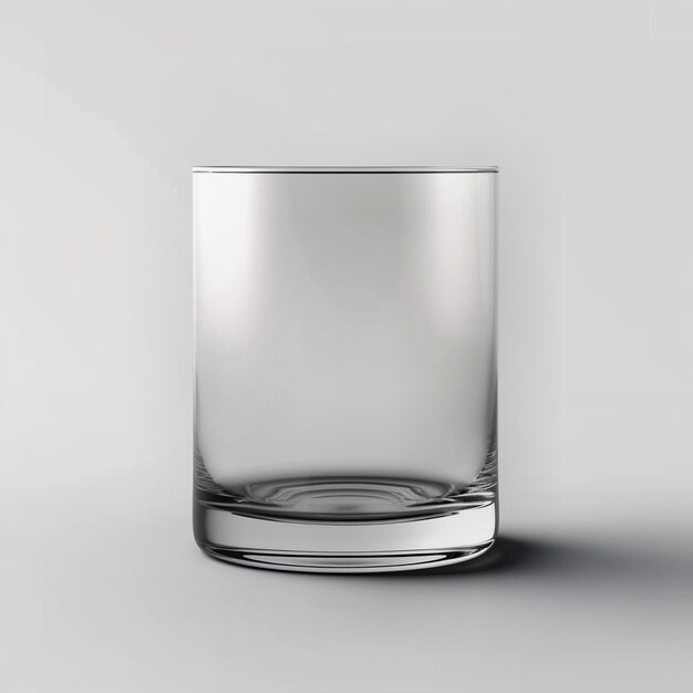 glas op een lamp